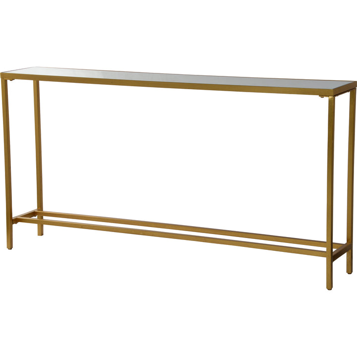 Renwil Canada - TA252 - Console Table - Havana - Gold Leaf