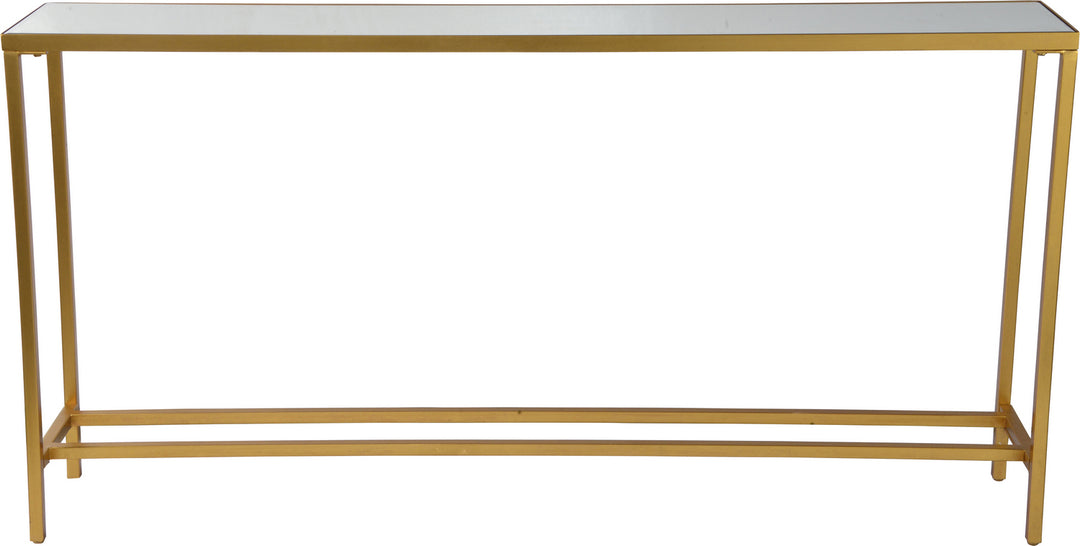 Renwil Canada - TA252 - Console Table - Havana - Gold Leaf