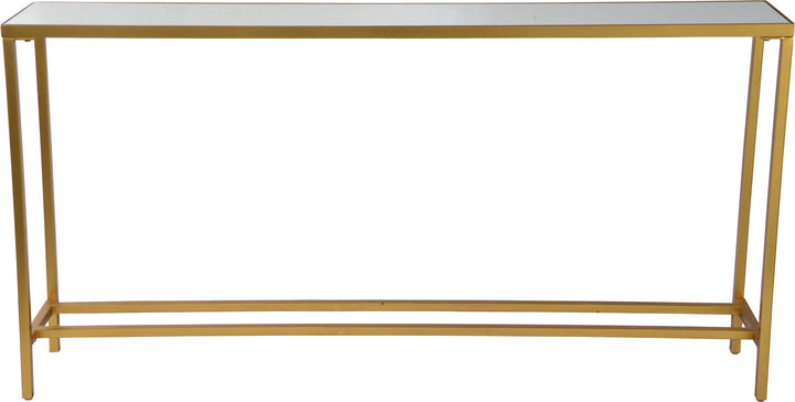Renwil Canada - TA252 - Console Table - Havana - Gold Leaf