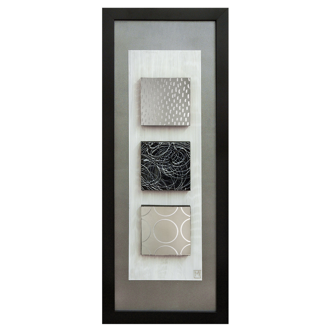 Renwil Canada - W5757 - Alternative Wall Decor - Reflections - Black