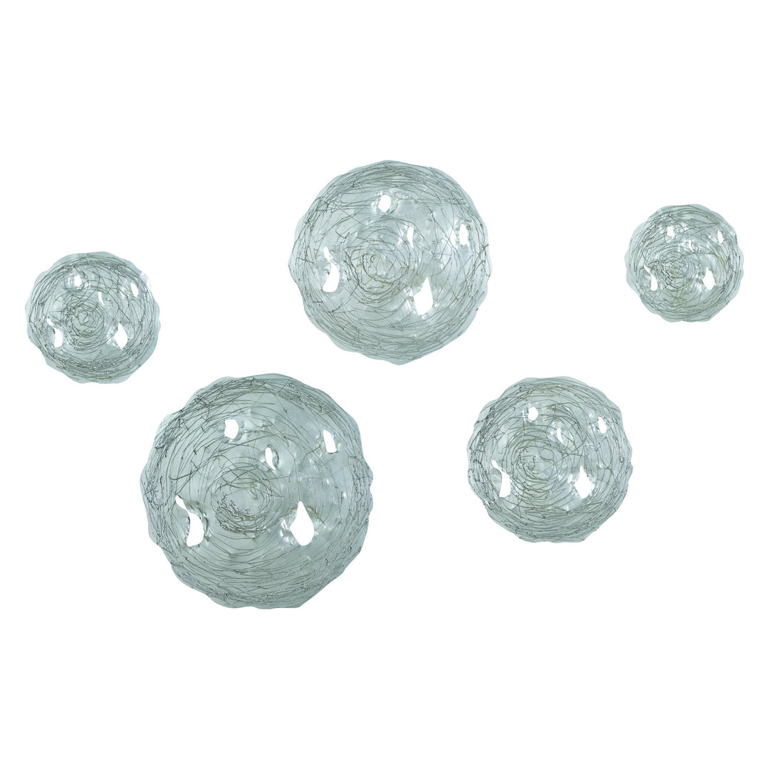 Molly Wall Decor in Silver Leaf Accent - available from The Lighting Shoppe, trusted by Canadian homeowners