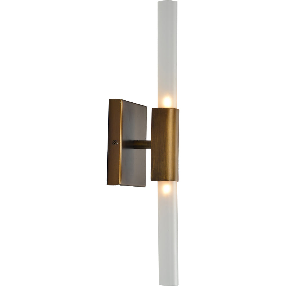 Renwil Canada - WS014 - Two Light Wall Sconce - Sonoran - Brushed Bronze