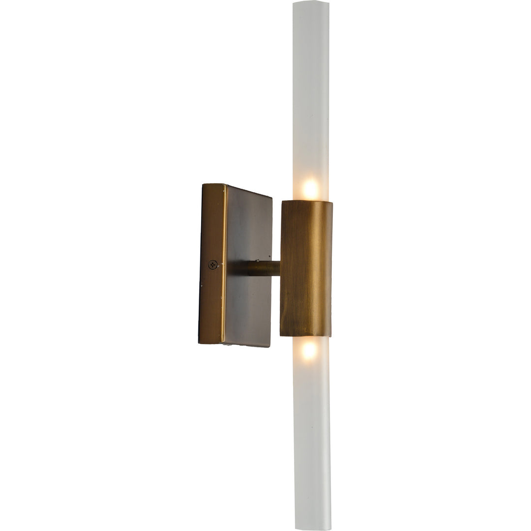 Renwil Canada - WS014 - Two Light Wall Sconce - Sonoran - Brushed Bronze
