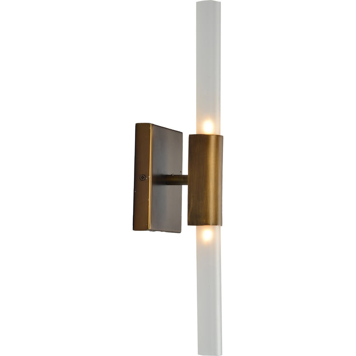 Renwil Canada - WS014 - Two Light Wall Sconce - Sonoran - Brushed Bronze
