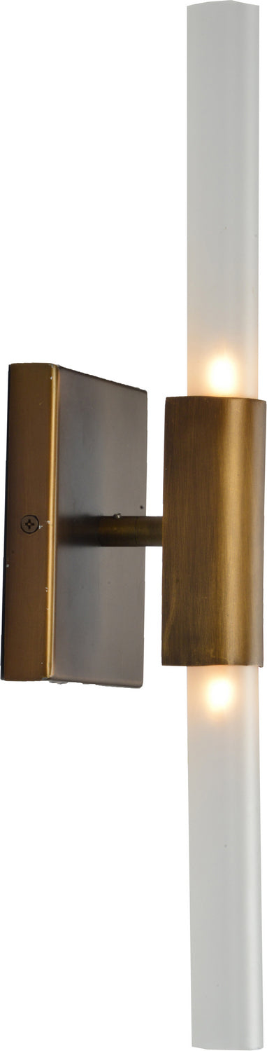 Renwil Canada - WS014 - Two Light Wall Sconce - Sonoran - Brushed Bronze