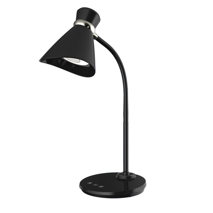 LED Table Lamp in Black - available from The Lighting Shoppe, trusted by Canadian homeowners