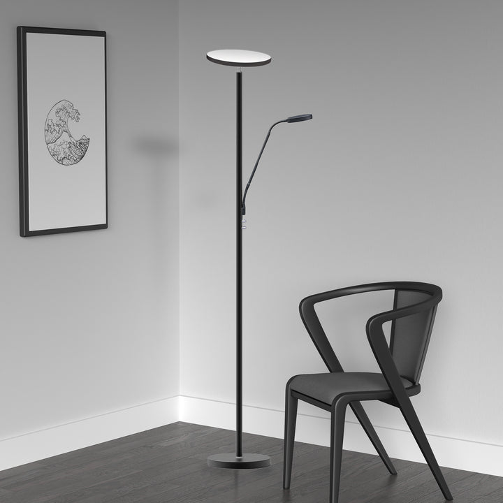 Dainolite Canada - 801LEDF-SB - LED Floor Lamp - Sandy Black