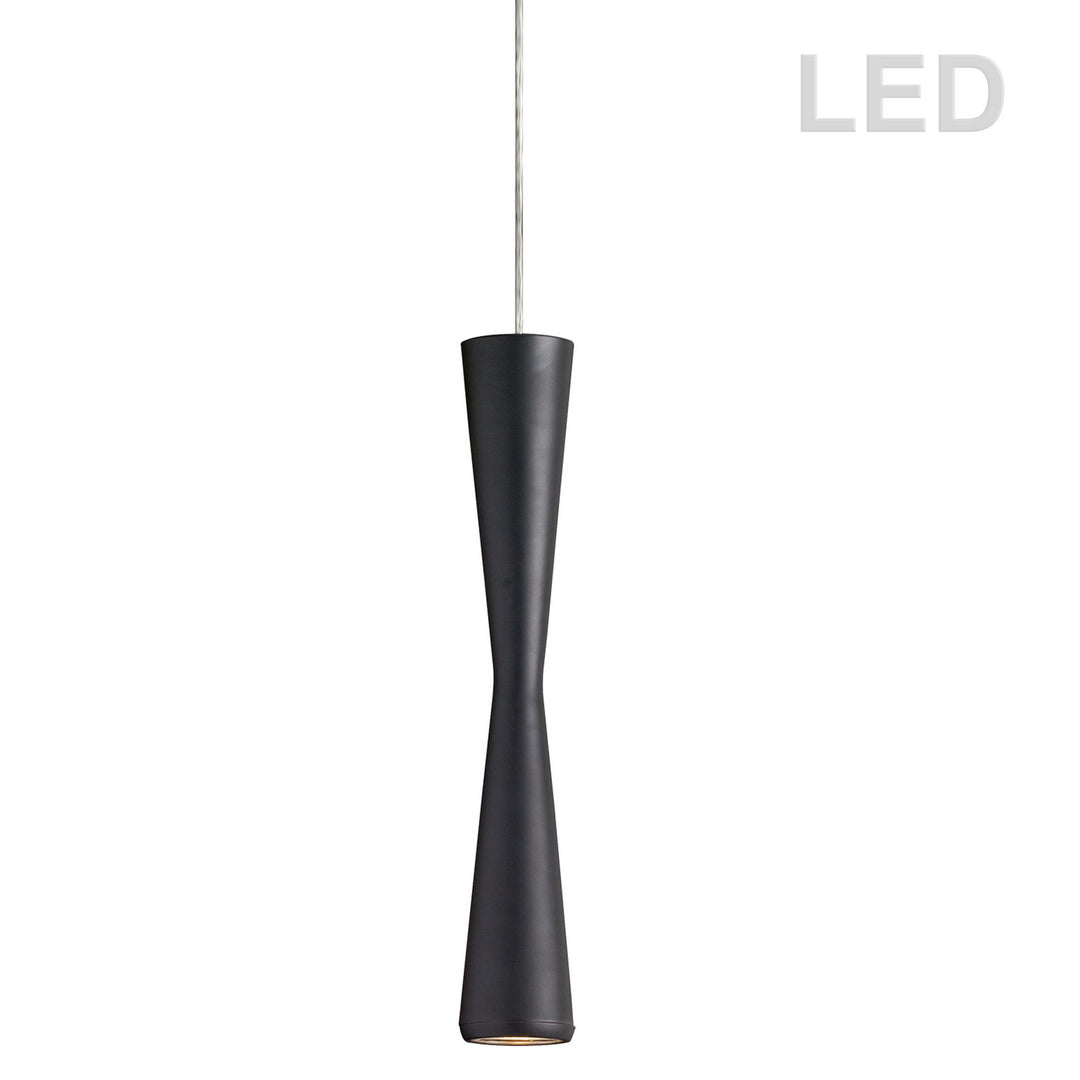 LED Pendant in Black - available from The Lighting Shoppe, trusted by Canadian homeowners