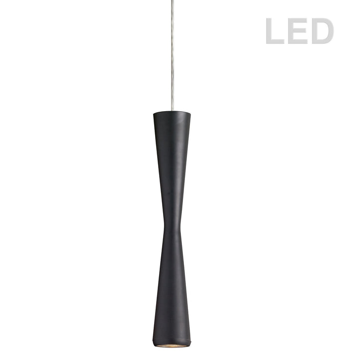 LED Pendant in Black - available from The Lighting Shoppe, trusted by Canadian homeowners