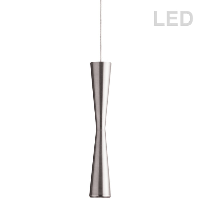 LED Pendant in Satin Chrome - available from The Lighting Shoppe, trusted by Canadian homeowners