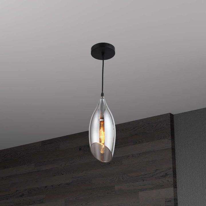 Dainolite Canada - ABB-61P-SM - One Light Pendant - Abba - Black