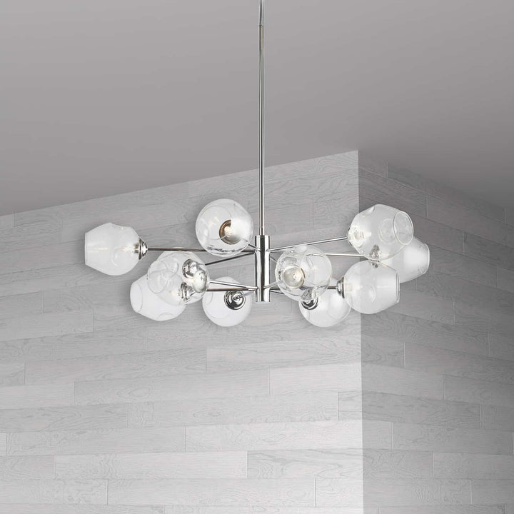 Dainolite Canada - ABI-3312P-PC - 12 Light Pendant - Abii - Polished Chrome