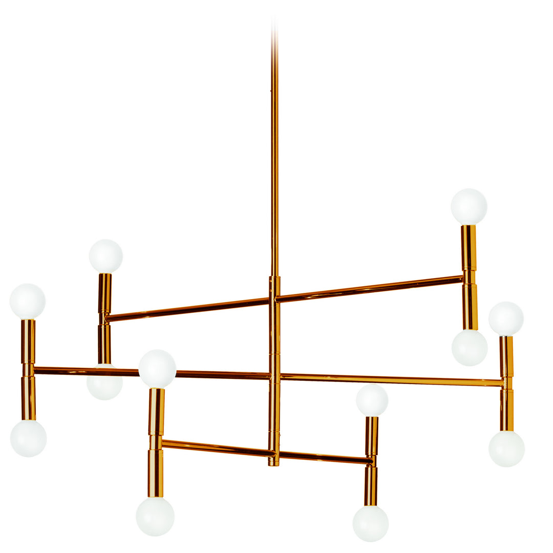 Ava 12 Light Chandelier in Vintage Bronze - available from The Lighting Shoppe, trusted by Canadian homeowners
