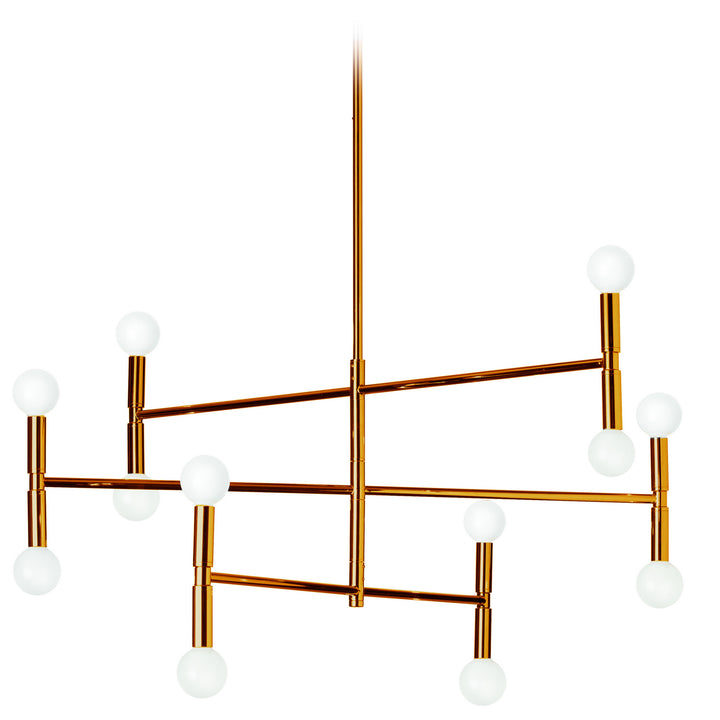 Ava 12 Light Chandelier in Vintage Bronze - available from The Lighting Shoppe, trusted by Canadian homeowners
