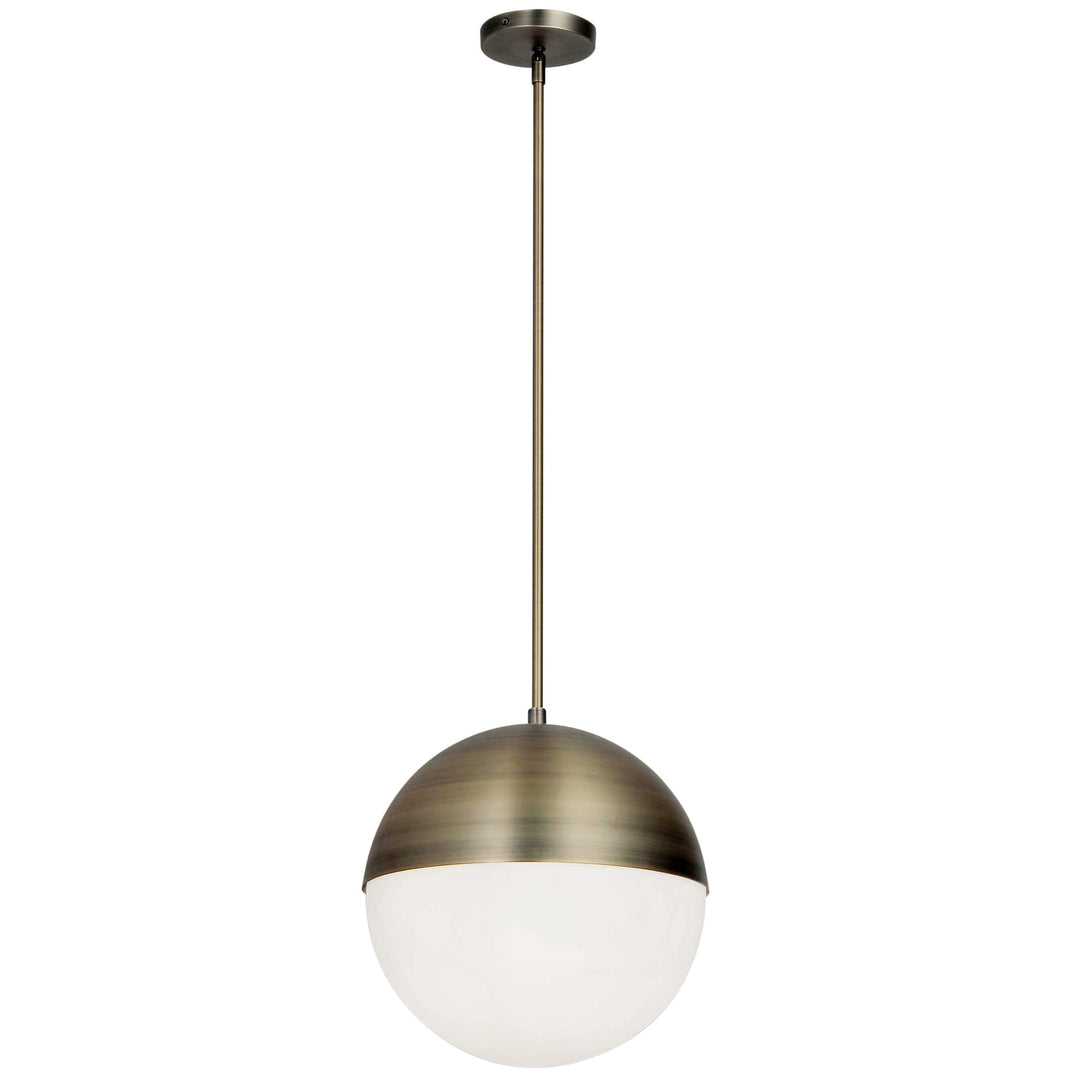 Dayana Three Light Pendant in Antique Brass - available from The Lighting Shoppe, trusted by Canadian homeowners