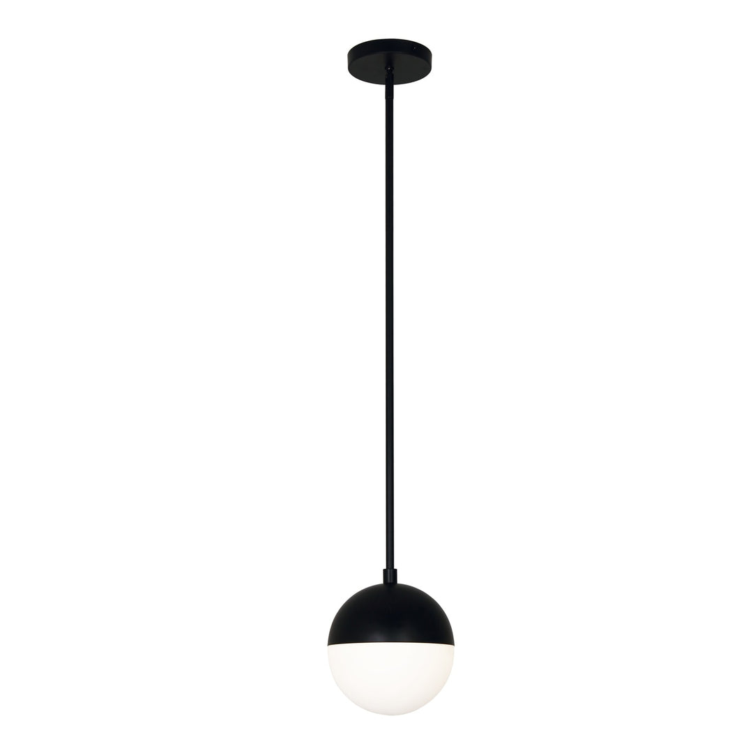 Dayana One Light Pendant in Black - available from The Lighting Shoppe, trusted by Canadian homeowners