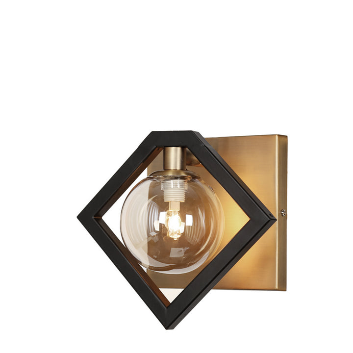 Dainolite Canada - GLA-91W-MB-VB - One Light Wall Sconce - Glasgow - Vintage Bronze