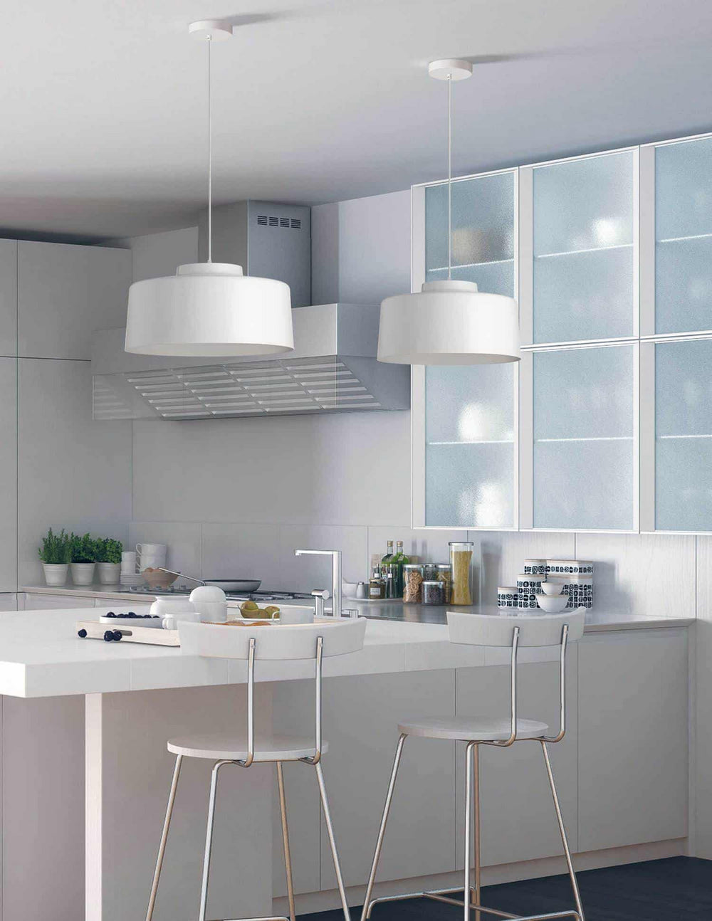 Dainolite Canada - KUP-201P-WH - One Light Pendant - Kup - White
