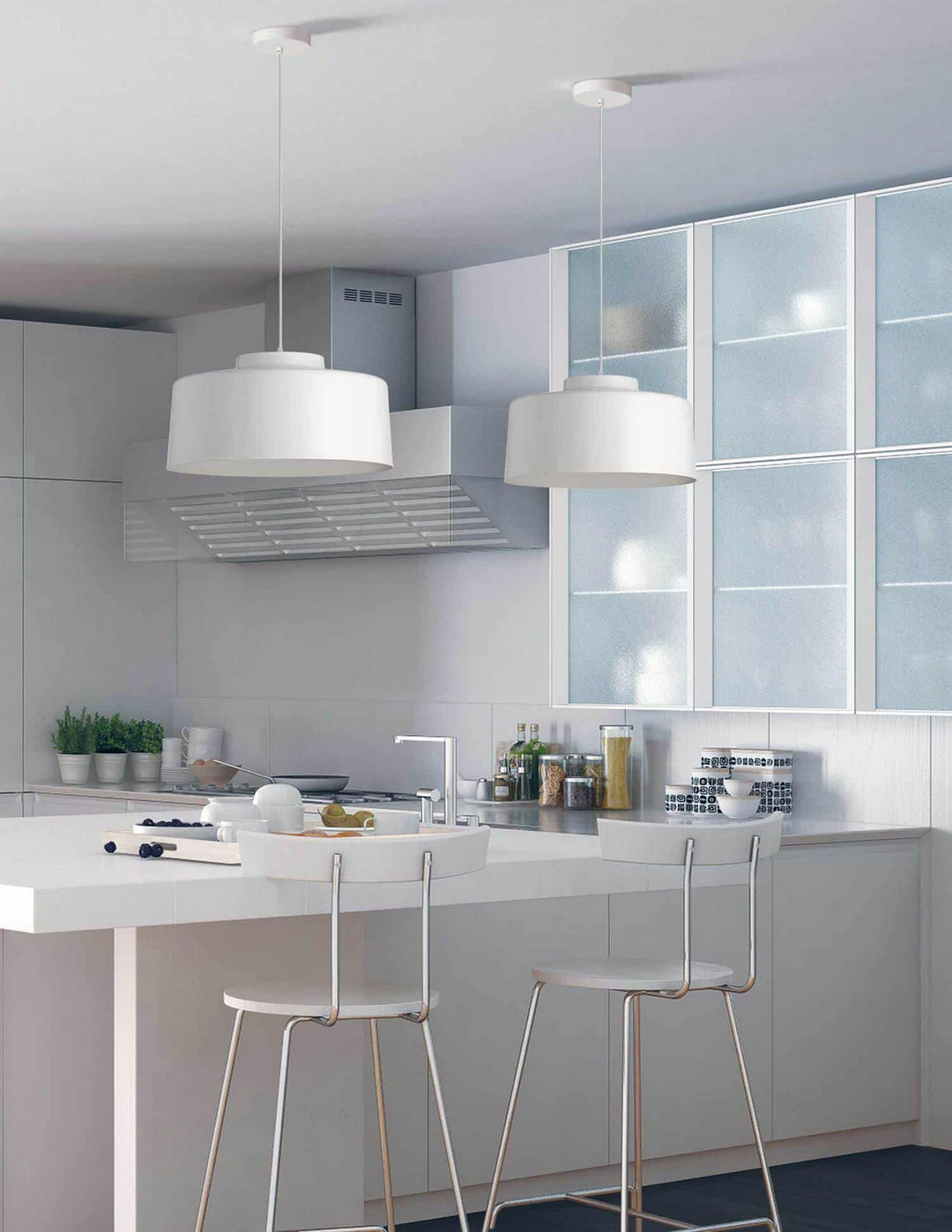 Dainolite Canada - KUP-201P-WH - One Light Pendant - Kup - White