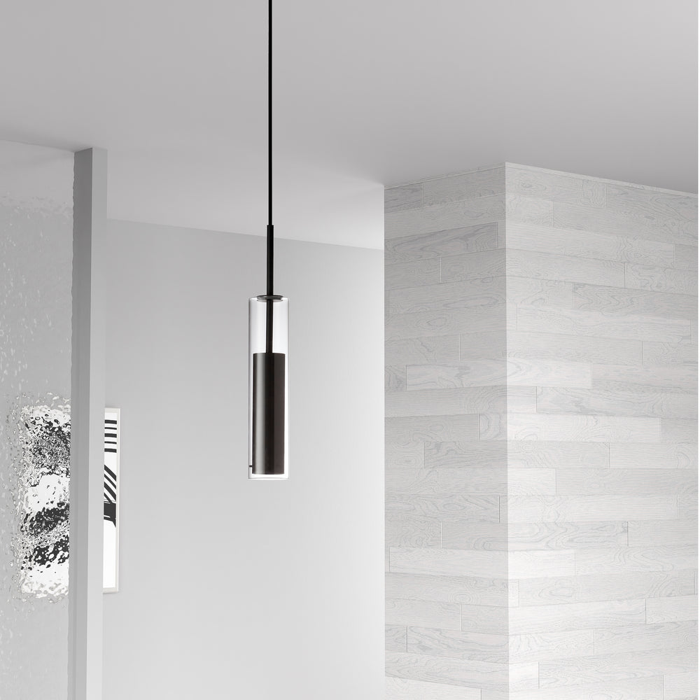 Dainolite Canada - LUN-1LEDP-BK - LED Pendant - Luna - Black