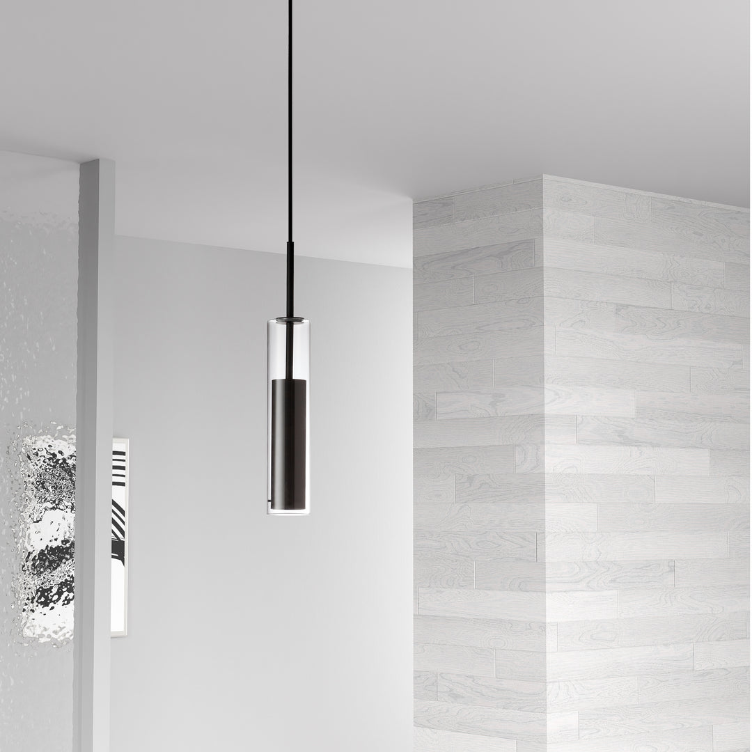 Dainolite Canada - LUN-1LEDP-BK - LED Pendant - Luna - Black