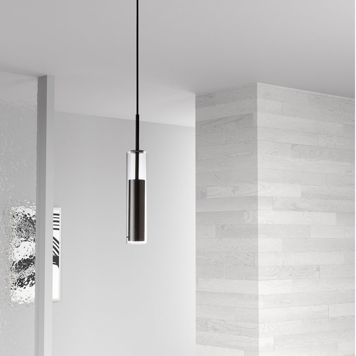 Dainolite Canada - LUN-1LEDP-BK - LED Pendant - Luna - Black