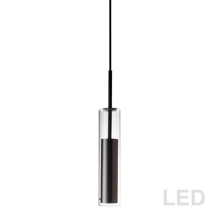 Luna LED Pendant in Black - available from The Lighting Shoppe, trusted by Canadian homeowners