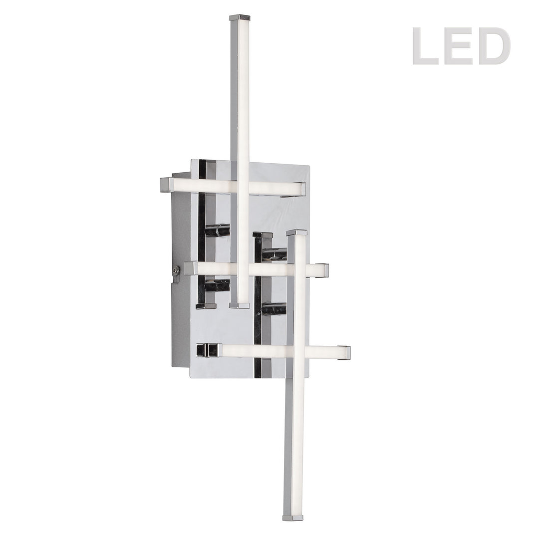 Summit LED Wall Sconce in Polished Chrome - available from The Lighting Shoppe, trusted by Canadian homeowners