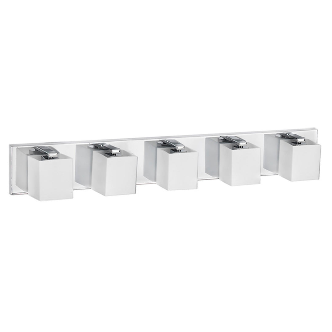 Dainolite Canada - V1230-5W-PC - Five Light Vanity - Verona - Polished Chrome