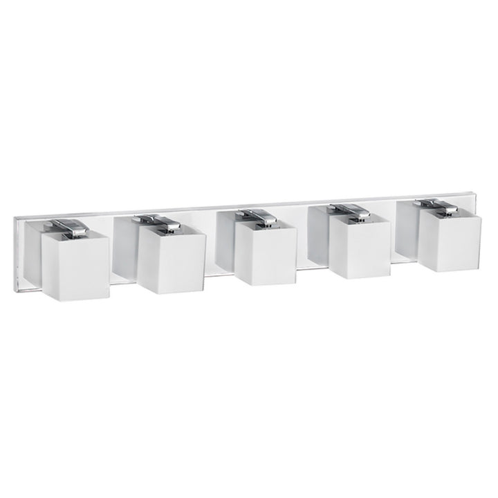 Dainolite Canada - V1230-5W-PC - Five Light Vanity - Verona - Polished Chrome
