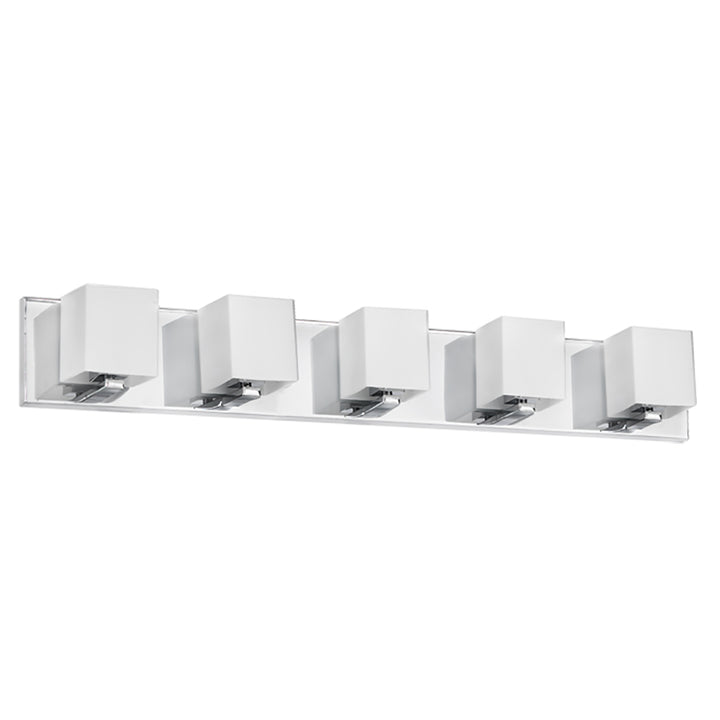 Dainolite Canada - V1230-5W-PC - Five Light Vanity - Verona - Polished Chrome