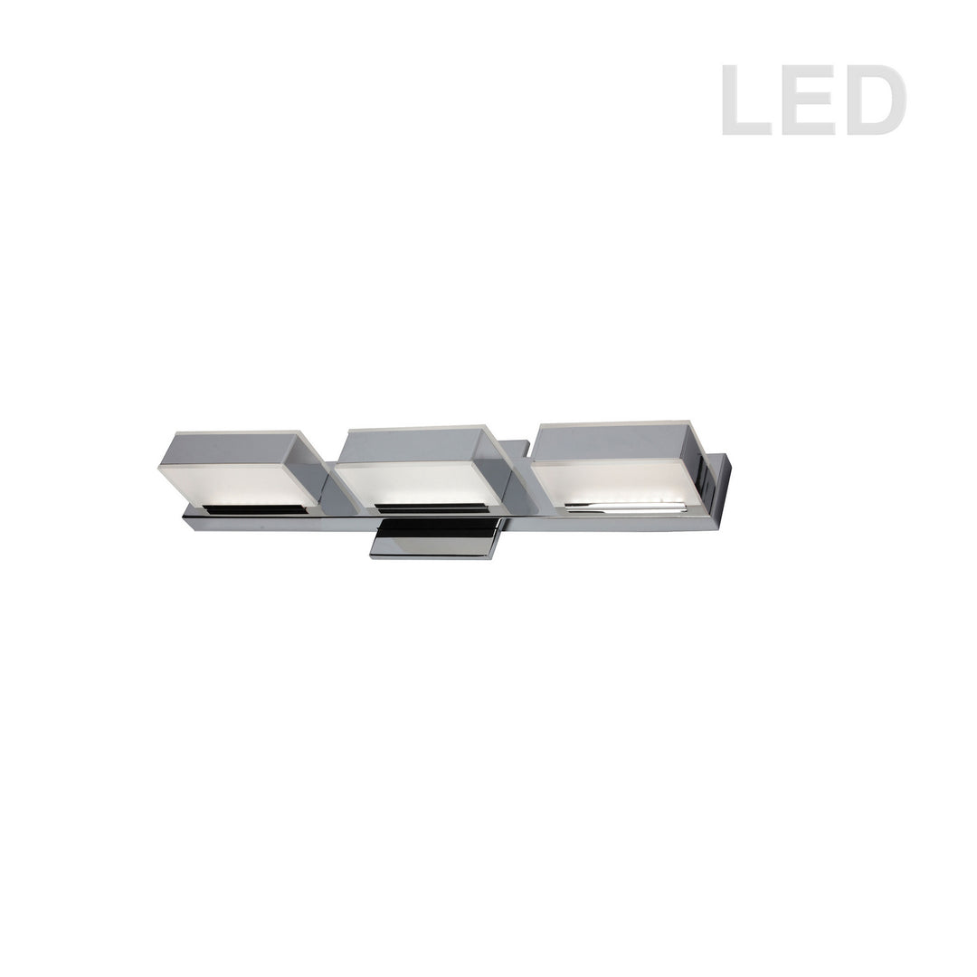 LED Vanity Fixture in Polished Chrome - available from The Lighting Shoppe, trusted by Canadian homeowners