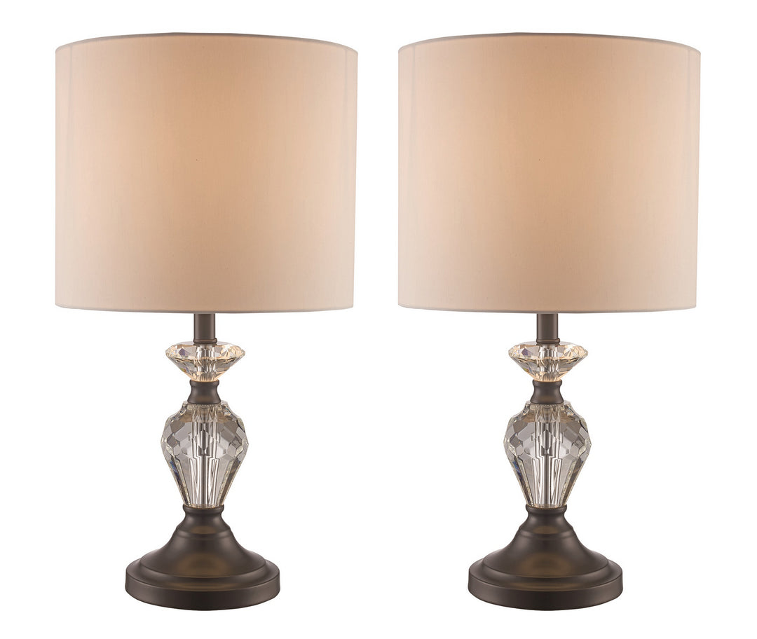 One Light Table Lamp in Rubbed Oil Bronze - available from The Lighting Shoppe, trusted by Canadian homeowners