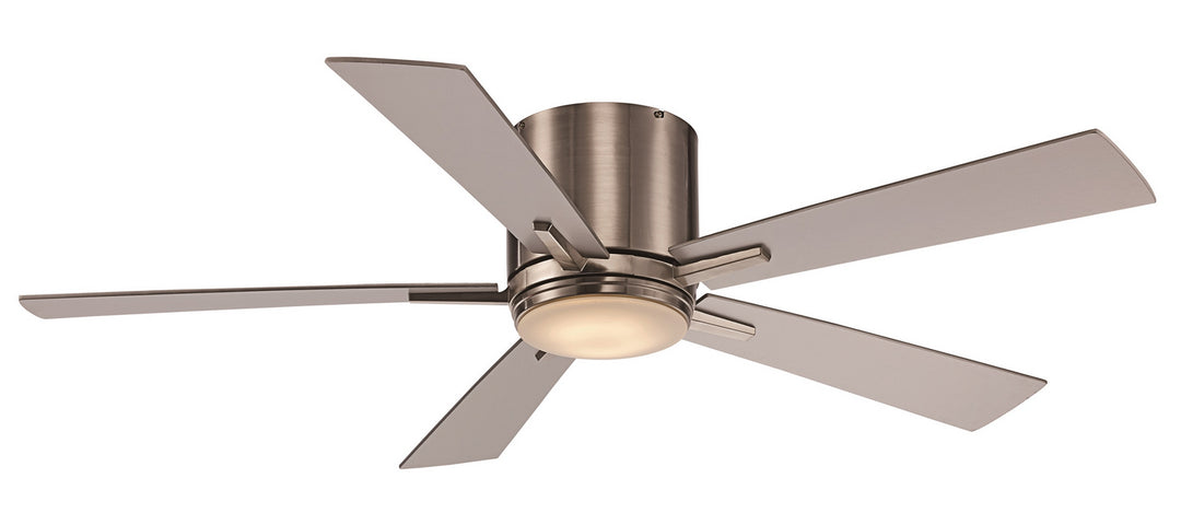 52``Ceiling Fan in Brushed Nickel - available from The Lighting Shoppe, trusted by Canadian homeowners
