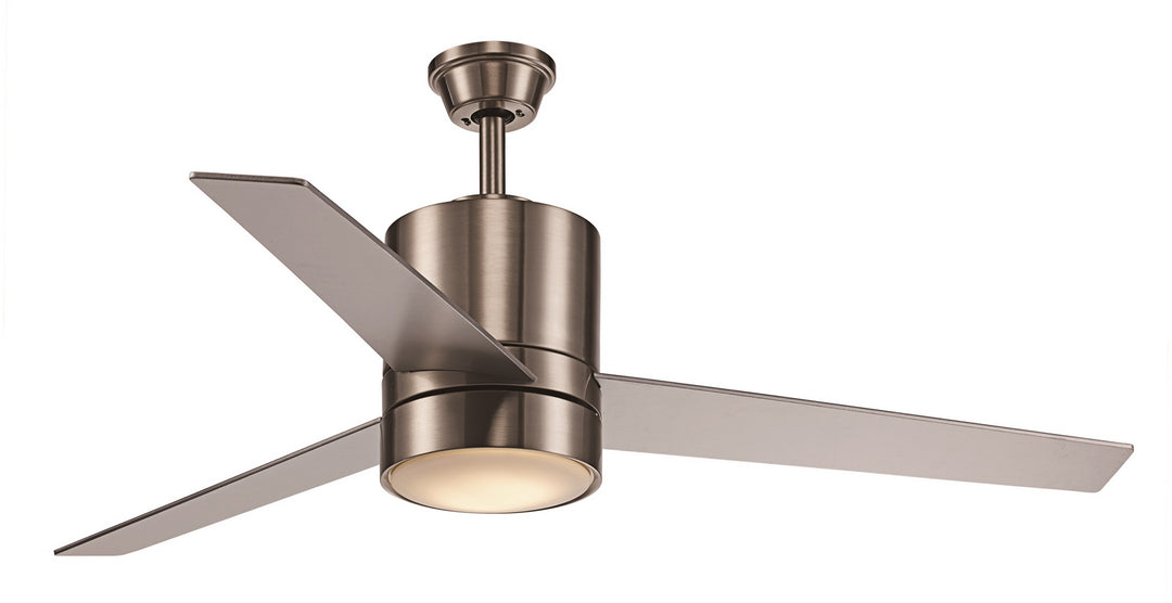 52``Ceiling Fan in Brushed Nickel - available from The Lighting Shoppe, trusted by Canadian homeowners
