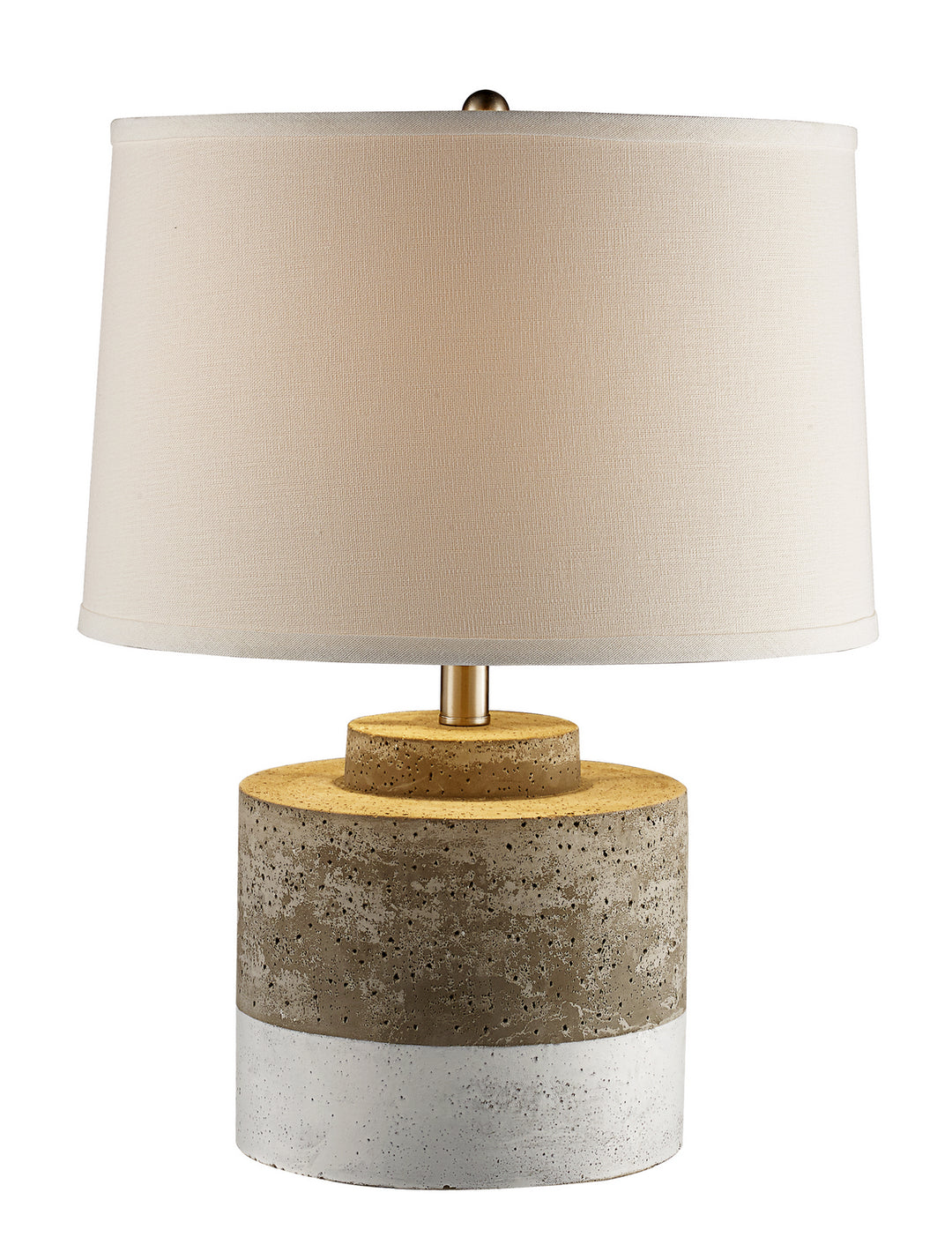 Vendor One Light Table Lamp in Aged Ceramic - available from The Lighting Shoppe, trusted by Canadian homeowners