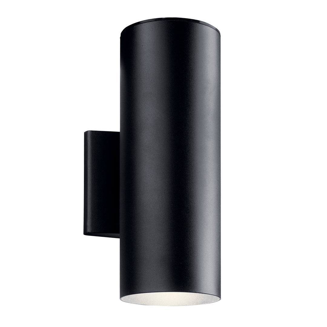 Kichler Canada - 11310BKTLED - LED Outdoor Wall Mount - Textured Black