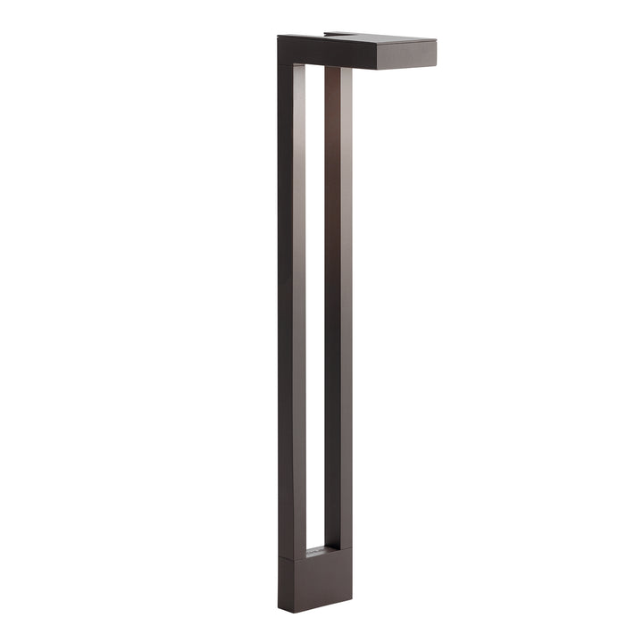 Kichler Canada - 15844AZT - One Light Path Light - Textured Architectural Bronze
