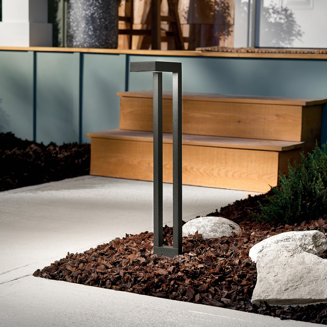 Kichler Canada - 15844BKT - One Light Path Light - Textured Black