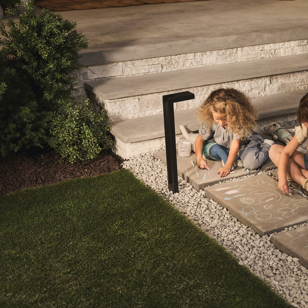 Kichler Canada - 15844BKT - One Light Path Light - Textured Black