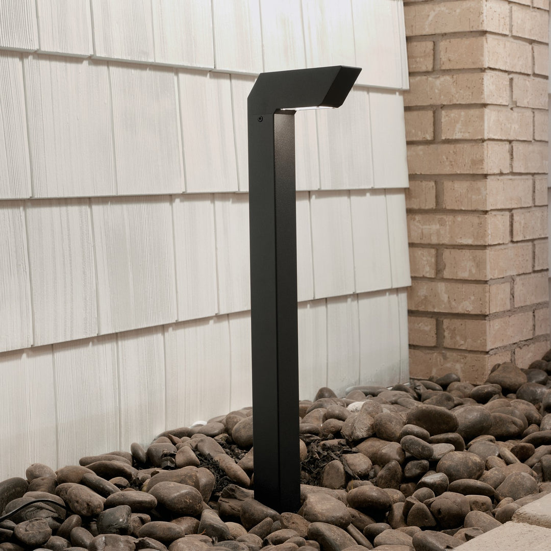 Kichler Canada - 15846BKT - One Light Path Light - Textured Black