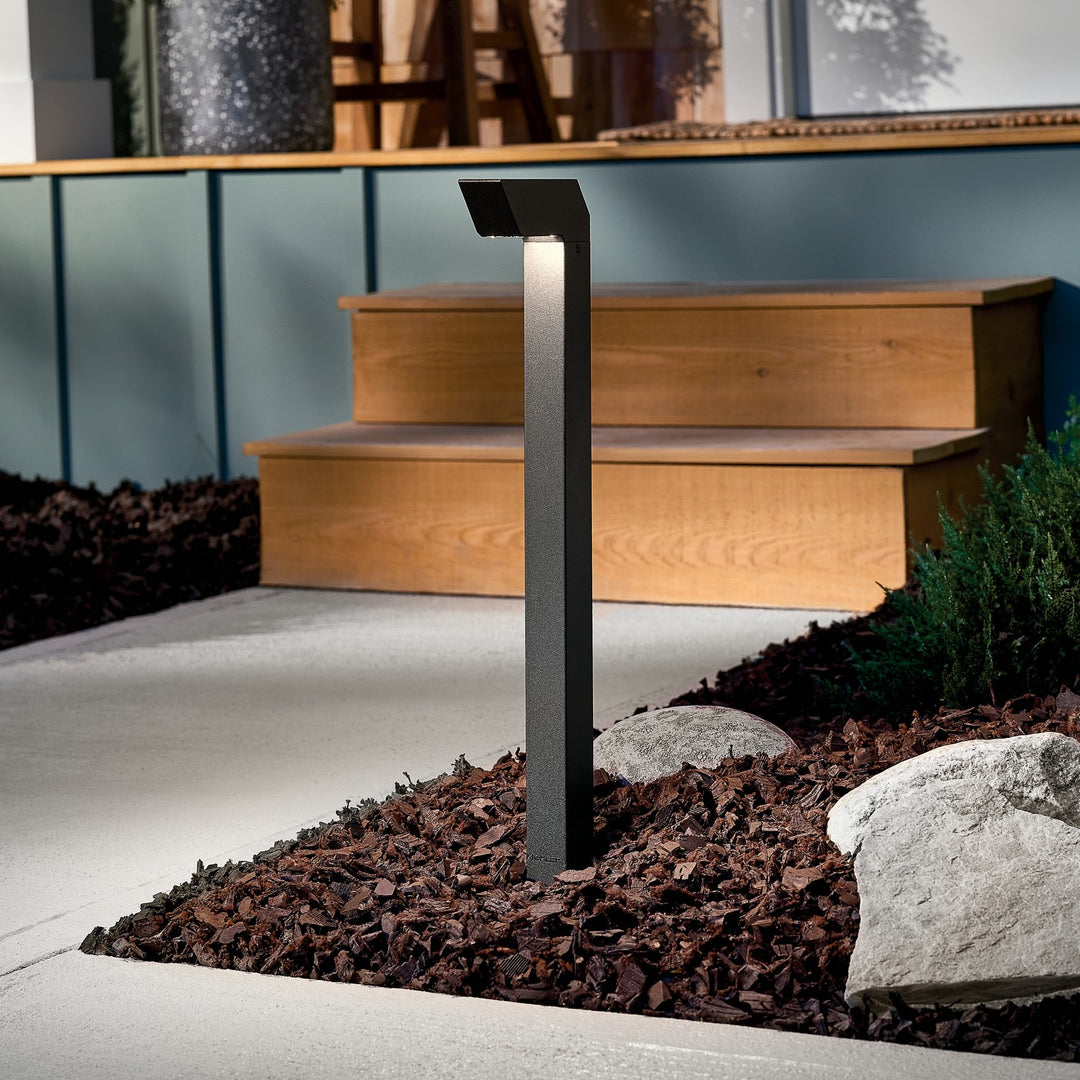 Kichler Canada - 15846BKT - One Light Path Light - Textured Black