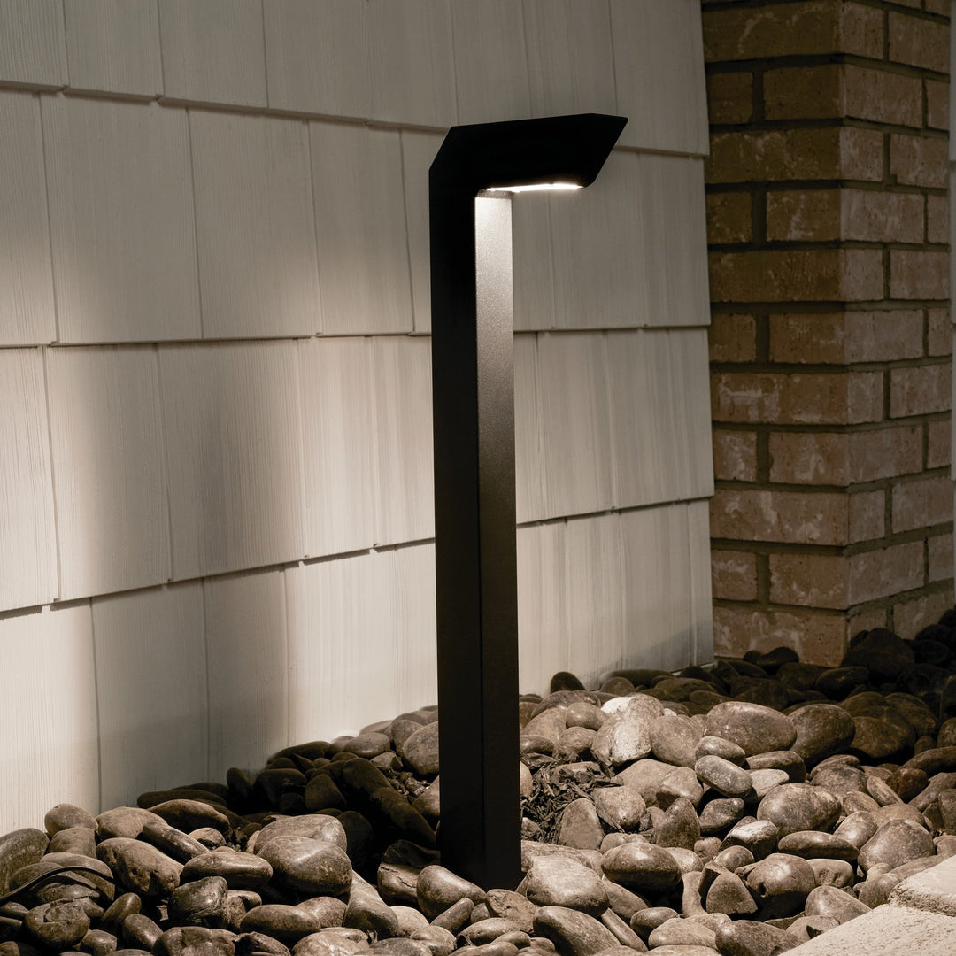 Kichler Canada - 15846BKT - One Light Path Light - Textured Black