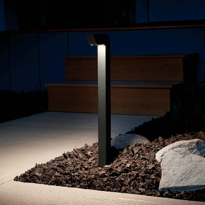 Kichler Canada - 15846BKT - One Light Path Light - Textured Black