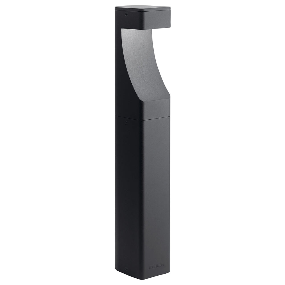 Kichler Canada - 15848BKT - One Light Bollard - Textured Black