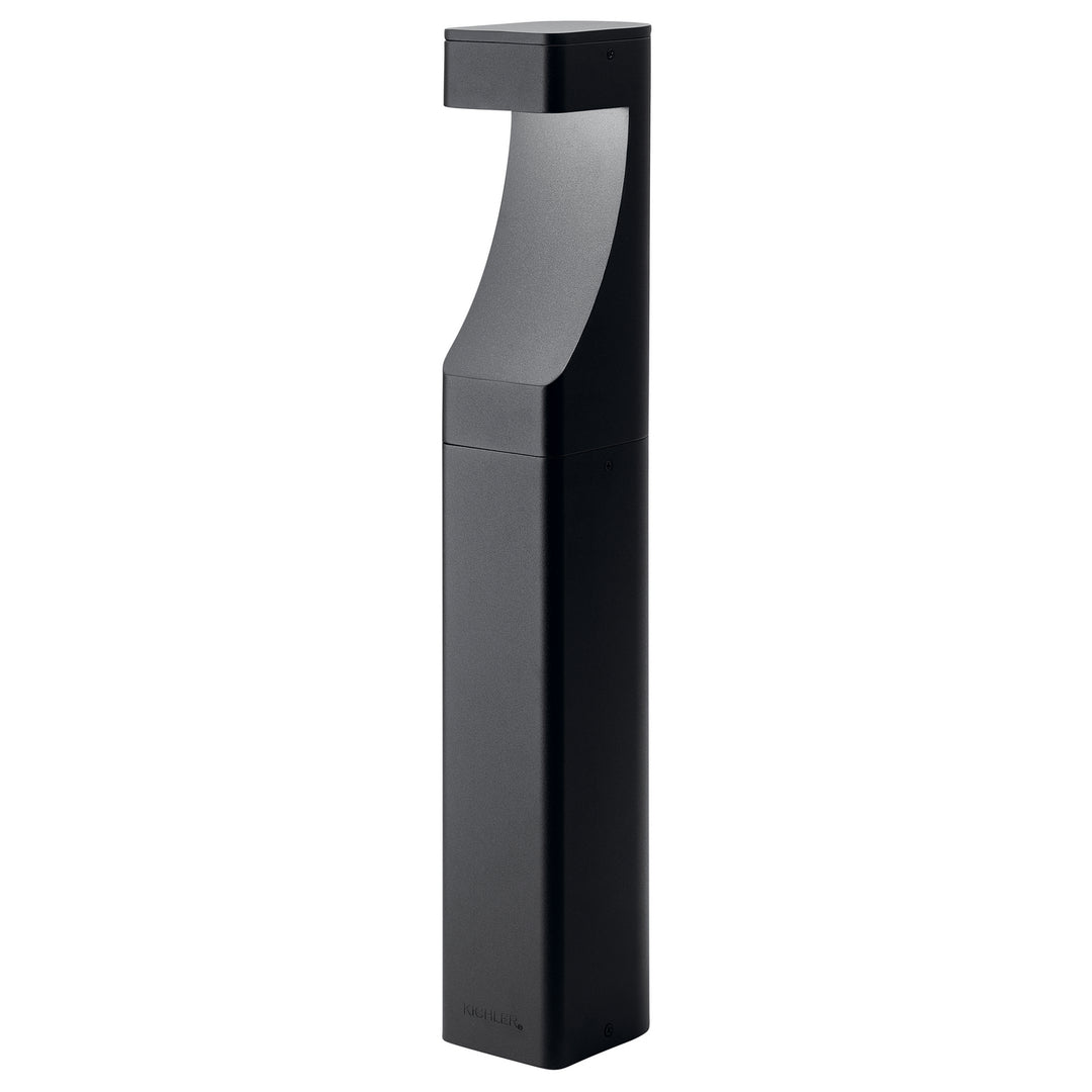 Kichler Canada - 15848BKT - One Light Bollard - Textured Black