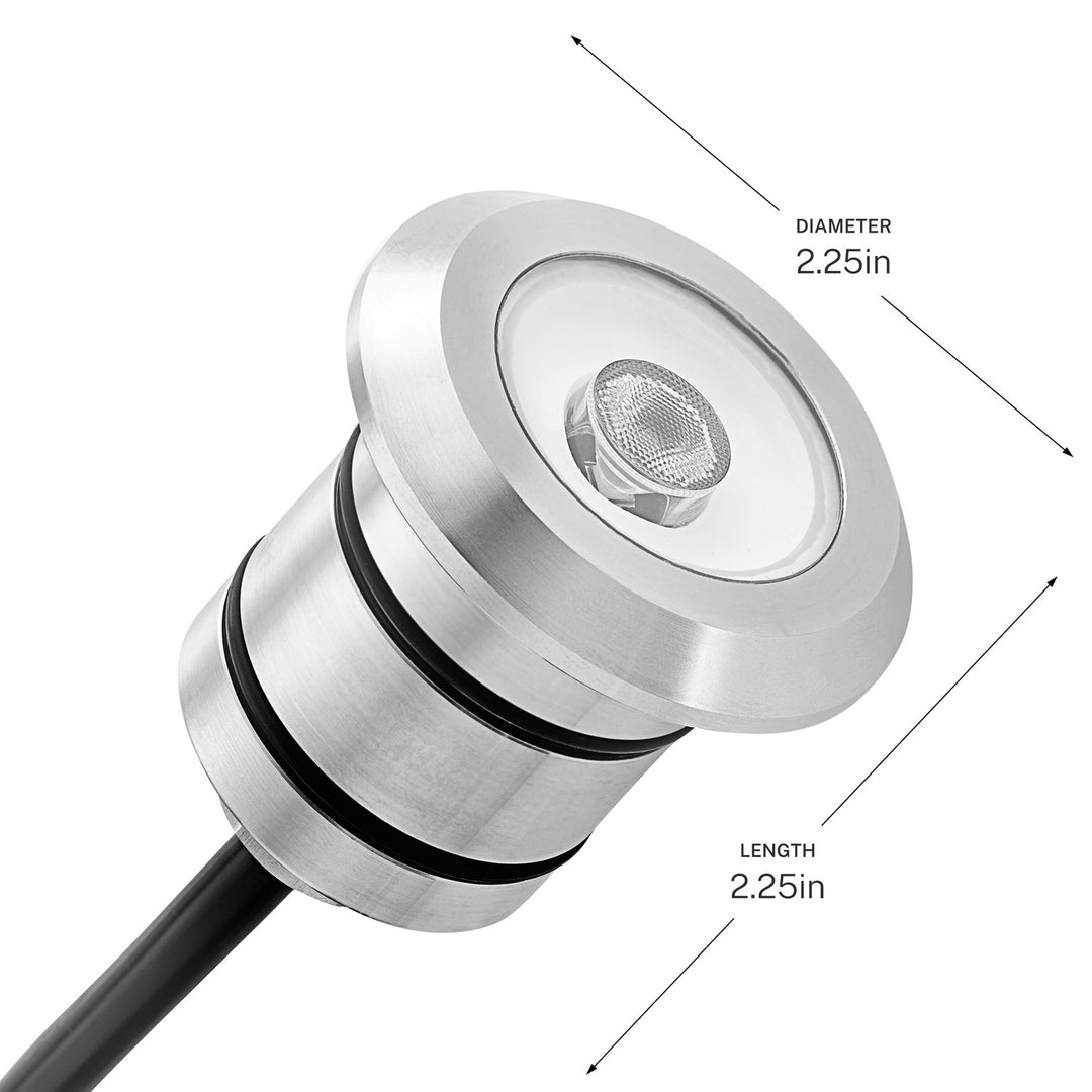 Kichler Canada - 16140SS30 - LED Inground - Landscape Led - Stainless Steel