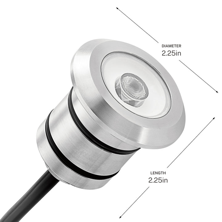 Kichler Canada - 16140SS30 - LED Inground - Landscape Led - Stainless Steel