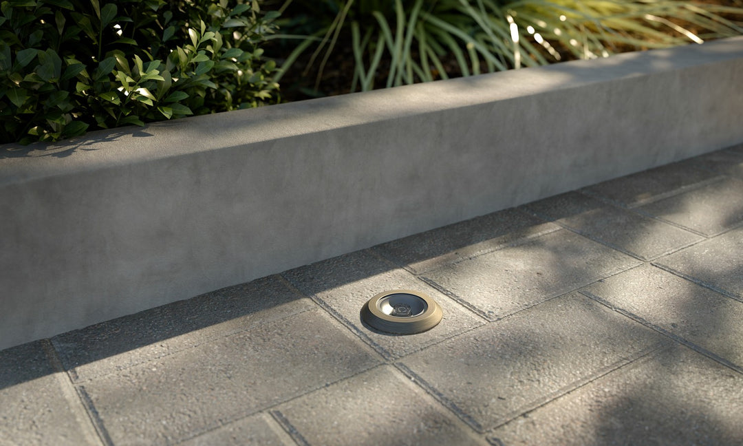 Kichler Canada - 16141CBR27 - LED Inground - Landscape Led - Centennial Brass