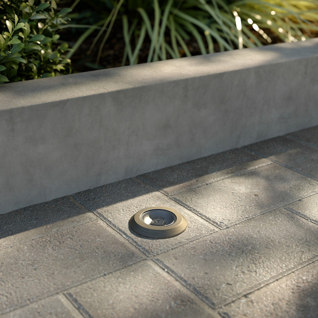 Kichler Canada - 16141CBR27 - LED Inground - Landscape Led - Centennial Brass